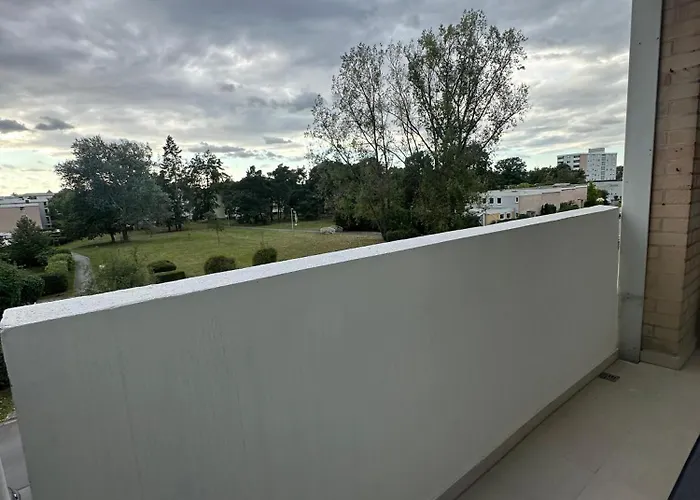 3-zimmer Naehe Messe Appartement
